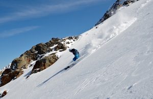 Advanced ski courses