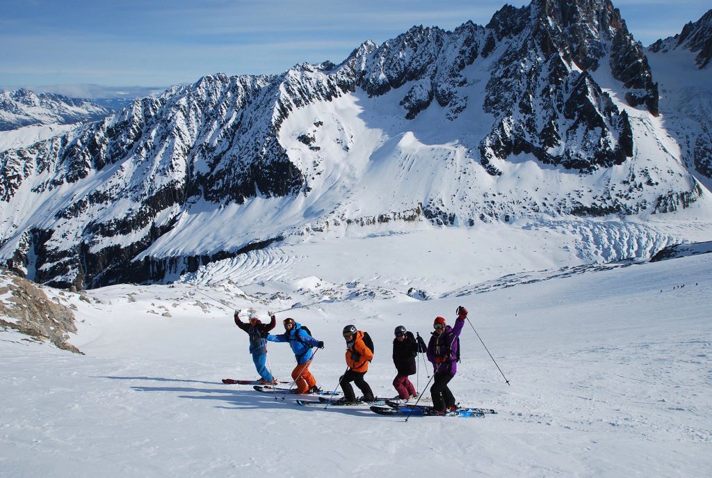 Learn to ski off piste