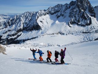 Pre-season performance ski courses