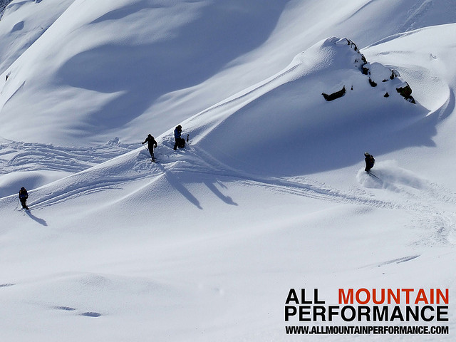 Off piste performance ski courses