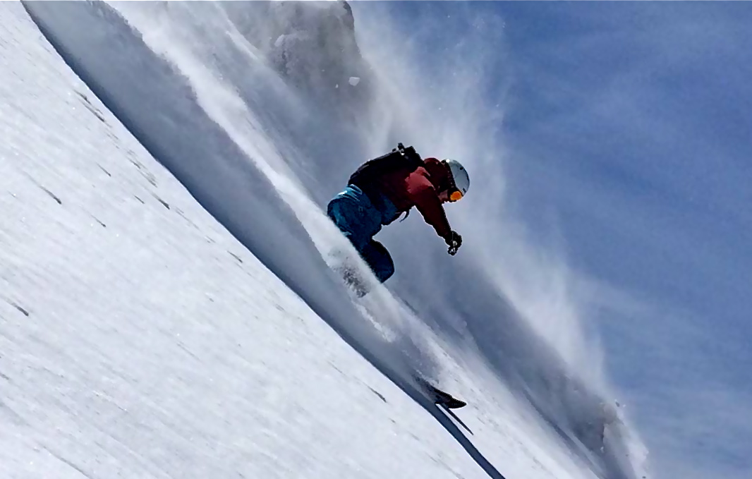 Off piste skiing courses Argentière