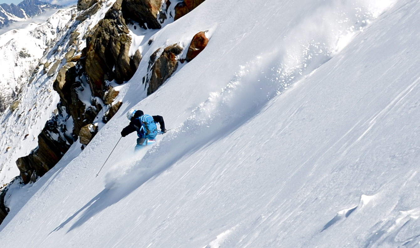 What is off-piste skiing?