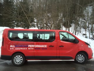 Minibus for the course